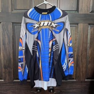 Vintage 1990s XTREME motocross racing jersey LONG SLEEVE
